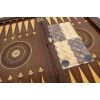 Нарды и шашки резные Арденская лошадь 62 х 61 см бук Армения