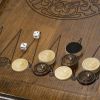 Нарды резные Знак Зодиака Близнецы 61 х 61 см бук Армения