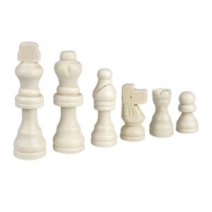 Шахматные фигуры деревянные с подложкой Partida 6,4 см 63218