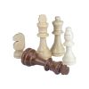 Шахматные фигуры деревянные с подложкой Partida 8,9 см