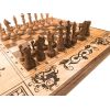 Шахматы и нарды подарочные Лесной олень 50 х 50 см бук Армения
