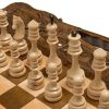 Шахматы и нарды резные Антемион 61 х 62 см бук Армения