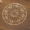 Шахматы и нарды резные Антемион 61 х 62 см бук Армения