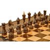Шахматы и нарды резные Гамбит 65 х 61 см бук Армения
