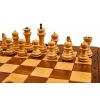 Шахматы и нарды резные Варгилам 46 х 40 см бук Армения