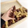 Шахматы "Кировские" большие (Россия, дерево, 43х21.5х6 см)