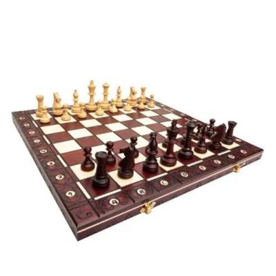 Шахматы "Консул" (Польша, дерево, 48х24х6см), Madon