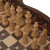 Шахматы резные в ларце 40 с ящиками, Avetyan