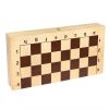 Шахматы + Шашки "АЙВЕНГО" (Россия, Дерево, 43х22х6 см)