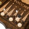 Стол ломберный Нарды Россия 65 х 63 см Бук Армения