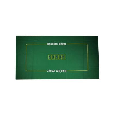 Сукно для покера Holdem Poker (180х90х0,2см) 32584