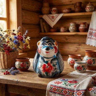 Подставка для зубочисток Ежик цв. A1970380