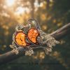 Влюбленные Голуби: Янтарь, Латунь – Брошь в России
