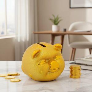 Копилка Золотая свинка - на удачу A2115088