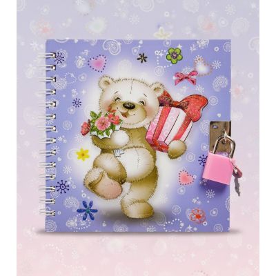 Блокнот Любимый медвежонок A2120886