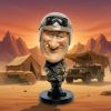 Фигурка-болванчик Военный (W.Stratford) A2135603 Фигурка-болванчик Военный (W.Stratford) A2135603
