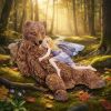 Статуэтка Маленькая фея с медведем A2145385