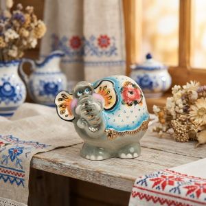Фигурка Слон цв. Золото A2165246