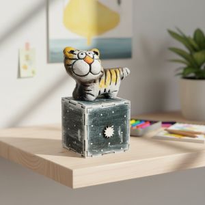 Копилка Тигр шамот A2165398