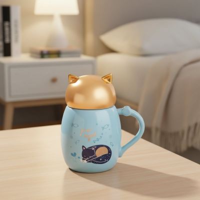 Кружка Без кота и жизнь не та A2169537