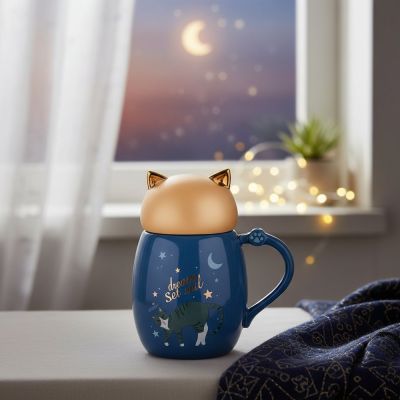 Кружка Без кота и жизнь не та A2169538