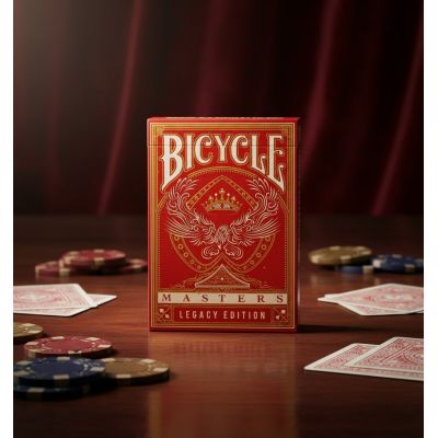 Карты "Ellusionist Legacy Master Red" 46076