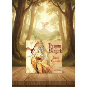 Карты Таро "Dragon Magic Oracle Cards" Blue Angel / Карты Оракула Магии Дракона 63430
