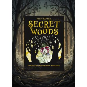 Карты Таро "Secret Woods" RED Feather / Колода Тайного Леса 63662