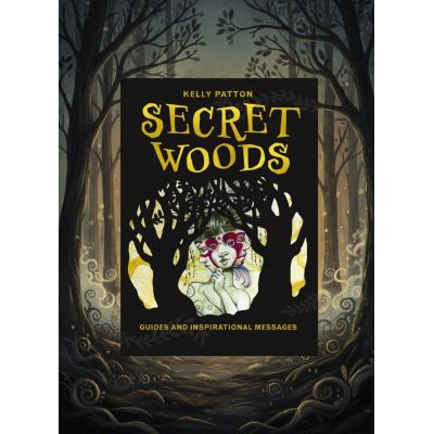 «Карты Таро Secret Woods RED Feather – Колода Тайного Леса»