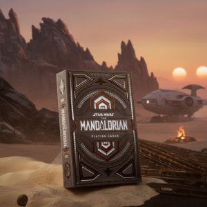 Карты "Theory11 Mandalorian V2 Stars Wars playing cards" 64505