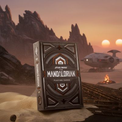 Карты "Theory11 Mandalorian V2 Stars Wars playing cards" 64505
