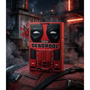 Карты "Theory11 Deadpool playing cards"