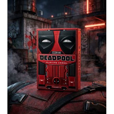 Карты "Theory11 Deadpool playing cards" 65490