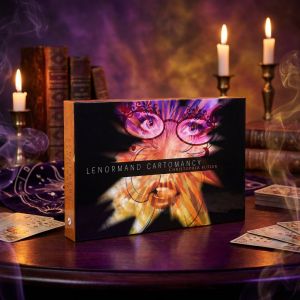 Карты Таро "Lenormand Cartomancy Cards" Schiffer Publishing / Карты Таро Ленорман
