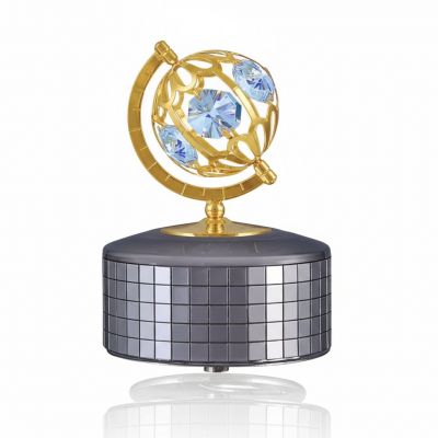 Фигурка музыкальная Глобус  A4762