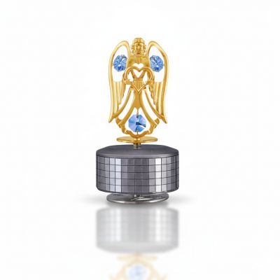 Фигурка музыкальная Ангел с сердцем  A4766
