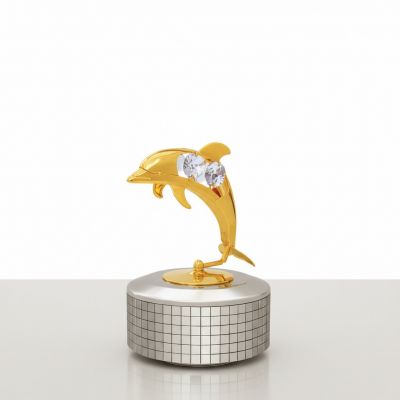Фигурка музыкальная Дельфин  A4768