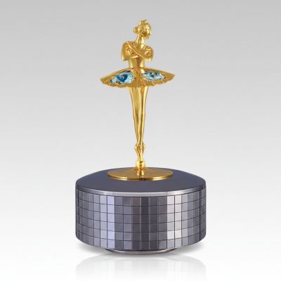 Фигурка музыкальная Балерина  A4776