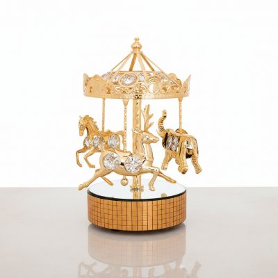 Фигурка музыкальная Карусель  A4778