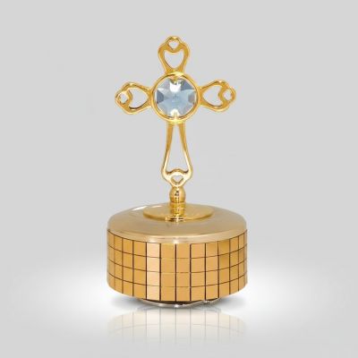 Фигурка музыкальная Крест  A971477