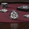 Набор для покера Black Stars на 200 фишек 33034
