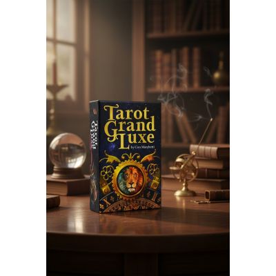 Карты "Tarot Grand Luxe" US Games / Таро Гранд Люкс 29677