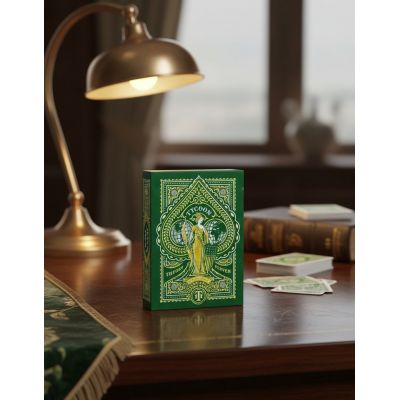 Карты "Theory11 Green Tycoon" 33618