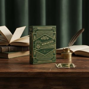 Карты "Theory11 Green Monarchs" 61897