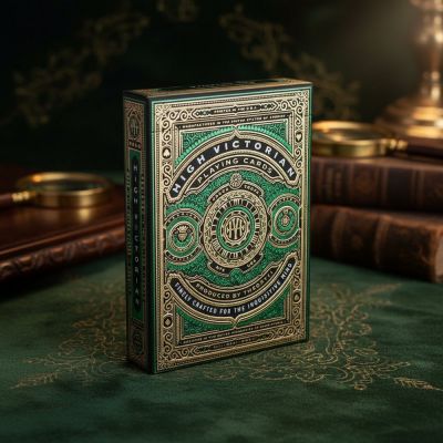 Карты "High Victorian green" 33711