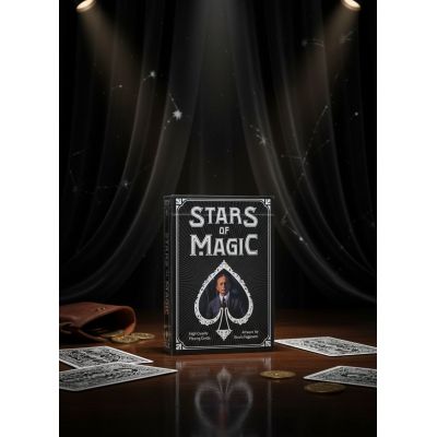 Карты "Stars of Magic Black Edition Playing Cards" 44814