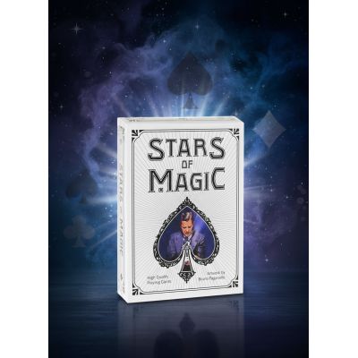 Карты "Stars of Magic White Edition Playing Cards" 44815
