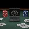 Карты "Bullets" 100% пластик, красная рубашка 44847