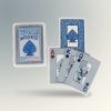 Карты "Hoyle Waterroof Plastic With Blue Spade Deck Standard Index" 46075