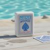 Карты "Hoyle Waterroof Plastic With Blue Spade Deck Standard Index" 46075